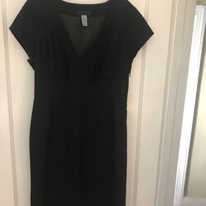 JCrew Wool sheath dress